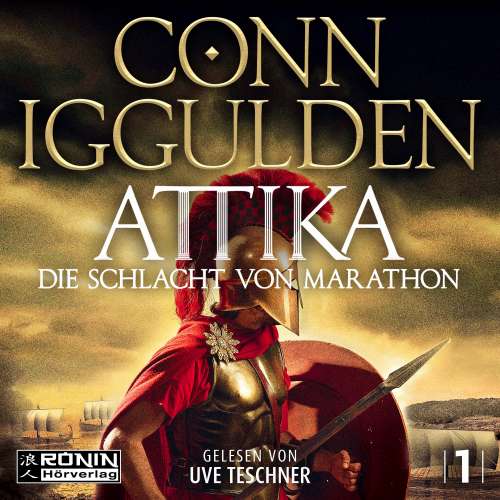 Cover von Conn Iggulden - Attika - Band 1 - Attika. Die Schlacht von Marathon