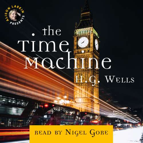 Cover von H.G. Wells - The Time Machine