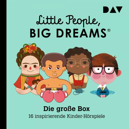 Cover von María Isabel Sánchez Vegara - Little People, Big Dreams - Die große Box