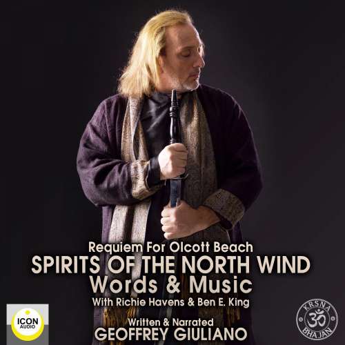 Cover von Geoffrey Giuliano - Requiem For Olcott Beach Spirits Of The North Wind - Words & Music With Richie Havens & Ben E. King