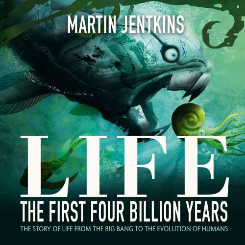 Cover von Martin Jenkins - Life: The First 4 Billion Years