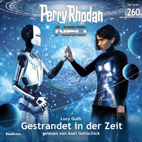 Cover von Lucy Guth - Perry Rhodan - Neo - Episode 260 - Gestrandet in der Zeit