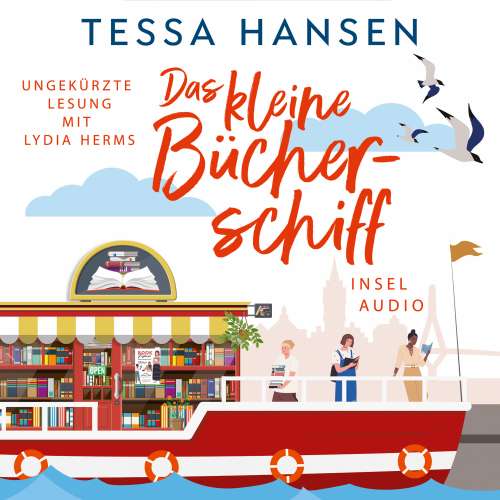 Cover von Tessa Hansen - Das kleine Bücherschiff - Roman