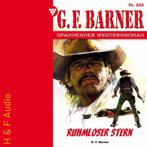 Cover von G. F. Barner - G. F. Barner - Band 255 - Ruhmloser Stern