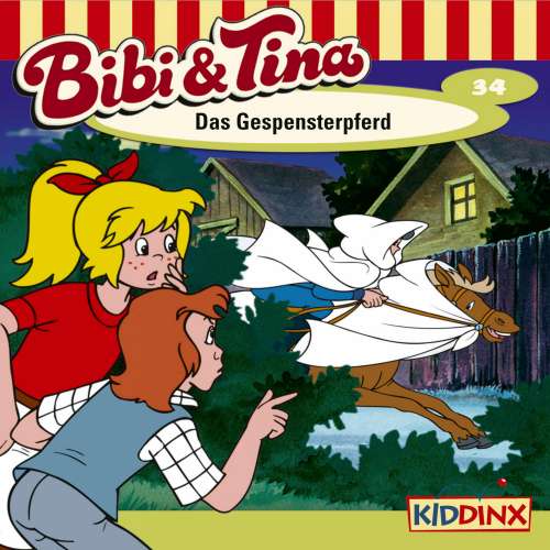 Cover von Bibi & Tina - Folge 34 - Das Gespensterpferd