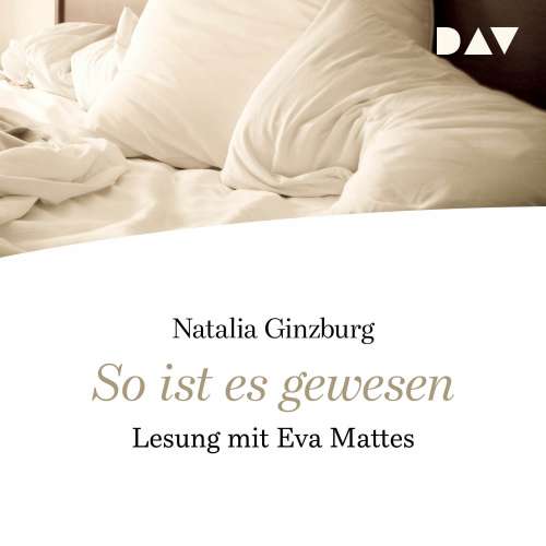 Cover von Natalia Ginzburg - So ist es gewesen
