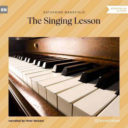 Cover von Katherine Mansfield - The Singing Lesson