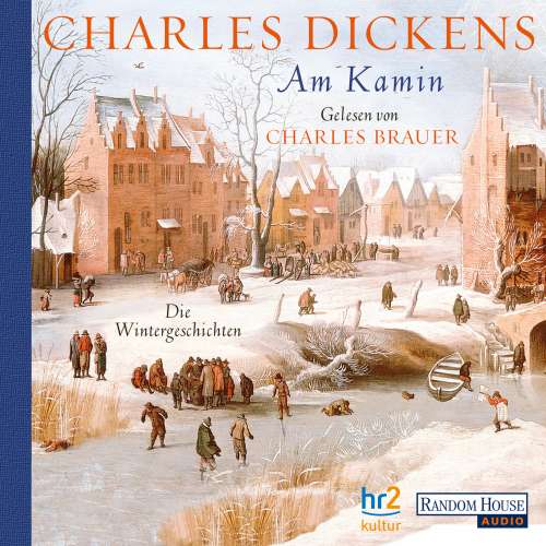 Cover von Charles Dickens - Am Kamin  - Die Wintergeschichten