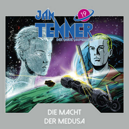Cover von Jan Tenner - Der neue Superheld - Folge 19: Die Macht der Medusa