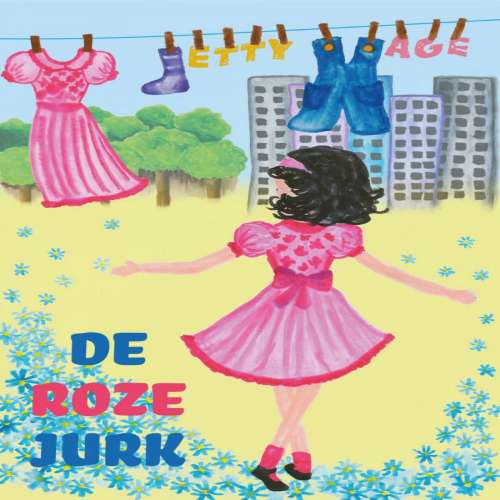 Cover von Jetty Hage - De roze jurk
