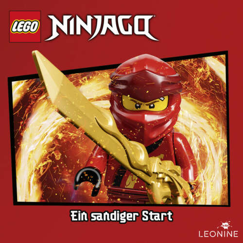 Cover von LEGO Ninjago - Folge 101: Ein sandiger Start