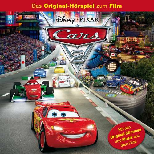 Cover von Cars Hörspiel -  Cars 2