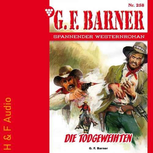 Cover von G. F. Barner - G. F. Barner - Band 258 - Die Todgeweihten