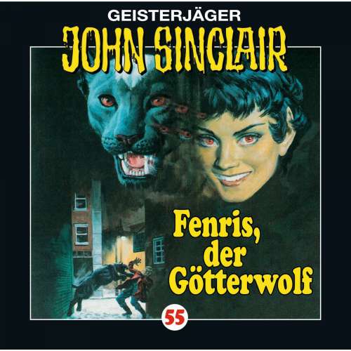 Cover von Jason Dark - John Sinclair - Folge 55 - Fenris, der Götterwolf