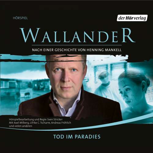 Cover von Henning Mankell - Wallander - Tod im Paradies