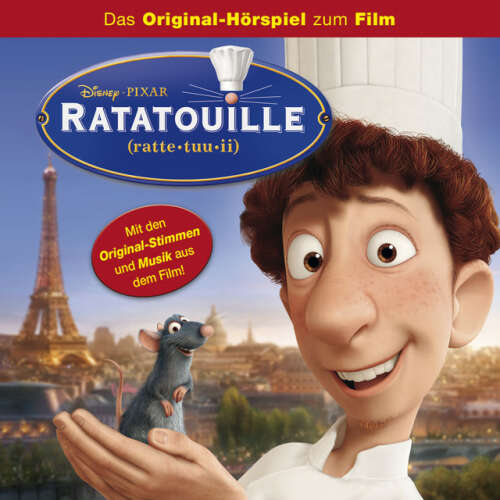 Cover von Disney - Ratatouille - Ratatouille (Das Original-Hörspiel zum Film)