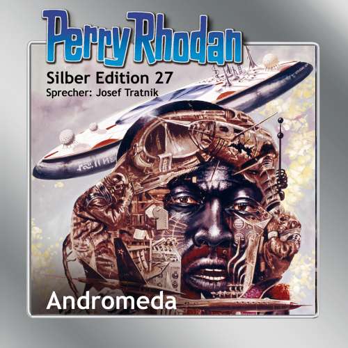Cover von K.H. Scheer - Perry Rhodan - Silber Edition 27 - Andromeda