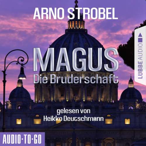 Cover von Arno Strobel - Magus - Die Bruderschaft