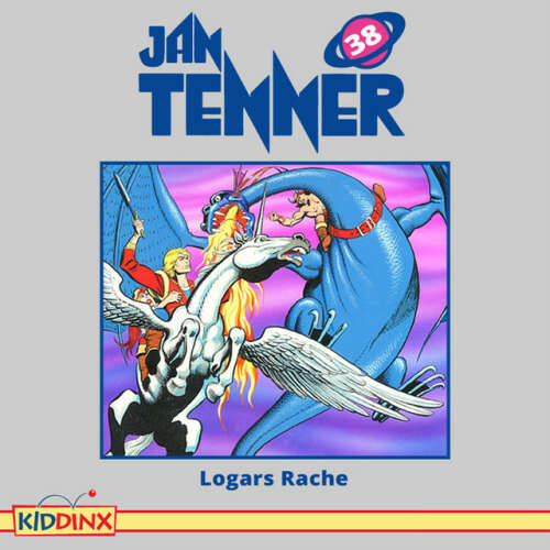 Cover von Jan Tenner - Folge 38: Logars Rache