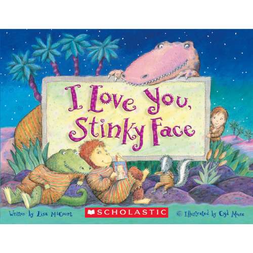 Cover von Lisa McCourt - I Love You, Stinky Face