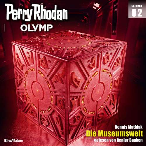 Cover von Dennis Mathiak - Perry Rhodan - Olymp 2 - Die Museumswelt