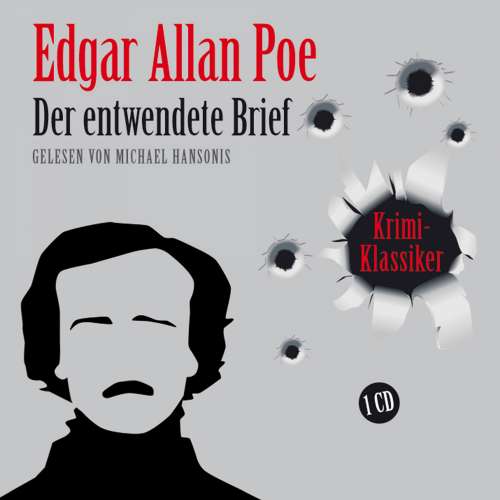 Cover von Edgar Allan Poe - Der entwendete Brief