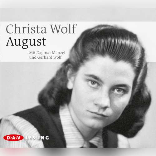 Cover von Christa Wolf - August