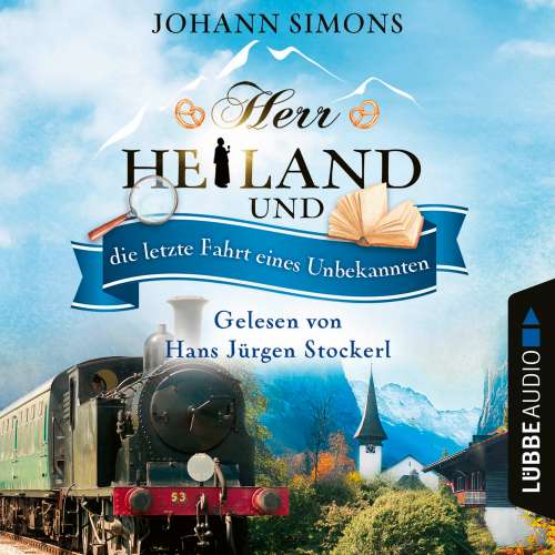 Cover von Johann Simons - Herr Heiland - Folge 9 - Herr Heiland und die letzte Fahrt eines Unbekannten