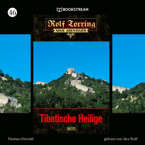 Cover von Rolf Torring - Neue Abenteuer - Rolf Torring - Neue Abenteuer - Folge 46 - Tibetische Heilige