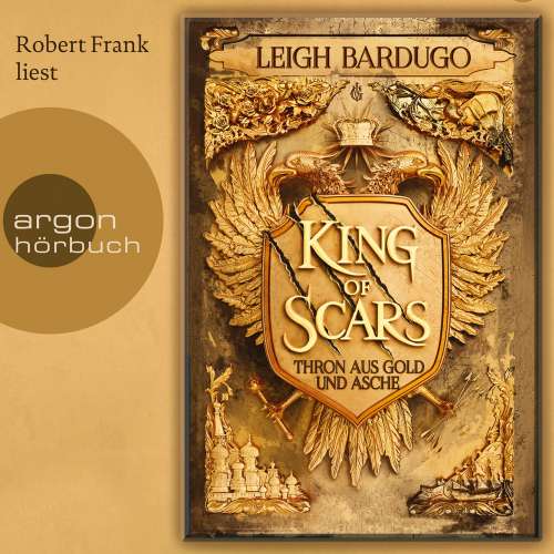 Cover von Leigh Bardugo - King of Scars
