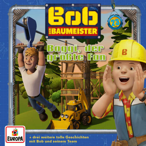Cover von Bob der Baumeister - 023/Baggi, der größte Fan