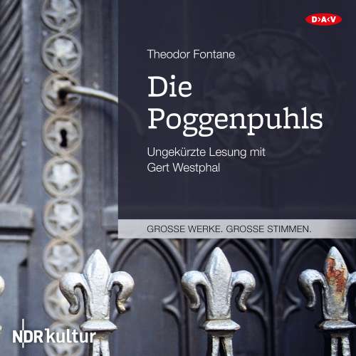 Cover von Theodor Fontane - Die Poggenpuhls