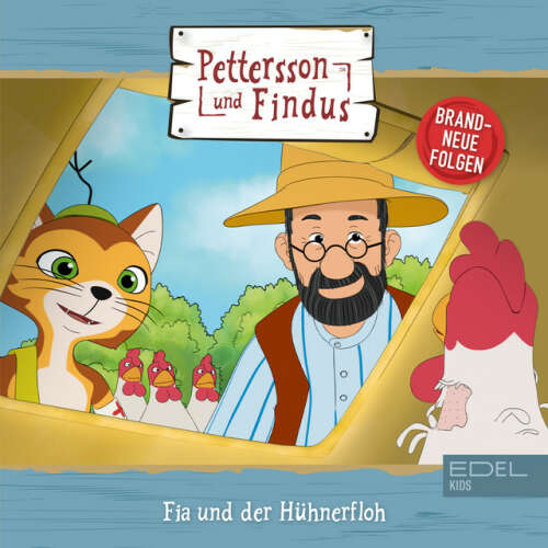 Cover von Pettersson und Findus - Folge 11: Fia und der Hühnerfloh (Das Original Hörspiel zur TV-Serie)