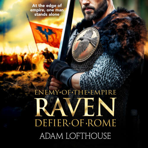 Cover von Adam Lofthouse - Enemy of the Empire - Book 1 - Raven