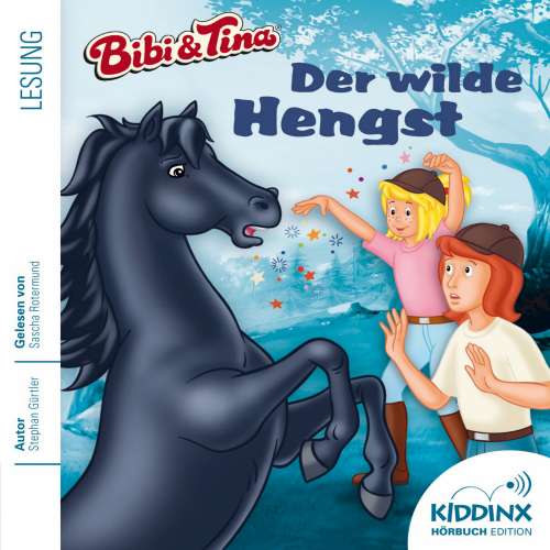 Cover von Stephan Gürtler - Bibi & Tina - Hörbuch - Folge 3 - Der wilde Hengst