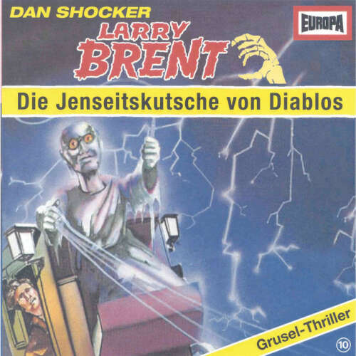 Cover von Larry Brent - 10/Die Jenseitskutsche von Diablos