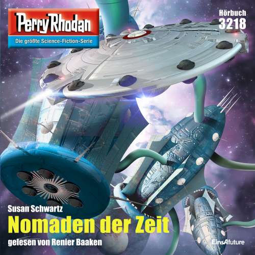 Cover von Susan Schwartz - Perry Rhodan - Erstauflage 3218 - Nomaden der Zeit