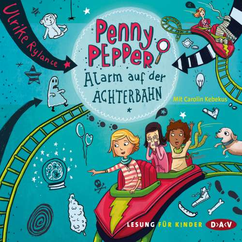 Cover von Ulrike Rylance - Penny Pepper - Alarm auf der Achterbahn