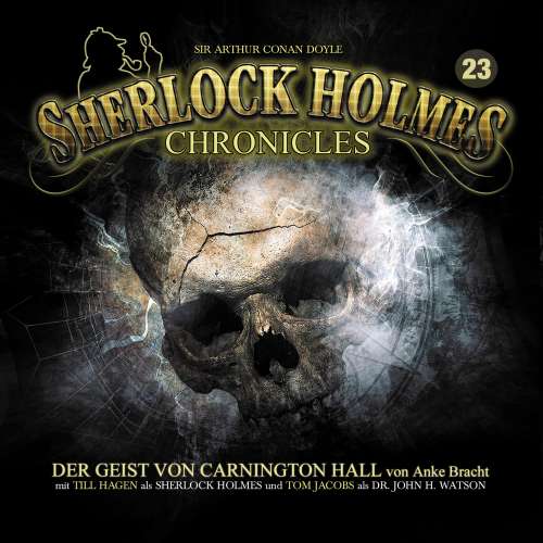 Cover von Sherlock Holmes Chronicles - Folge 23 - Der Geist von Carnington Hall