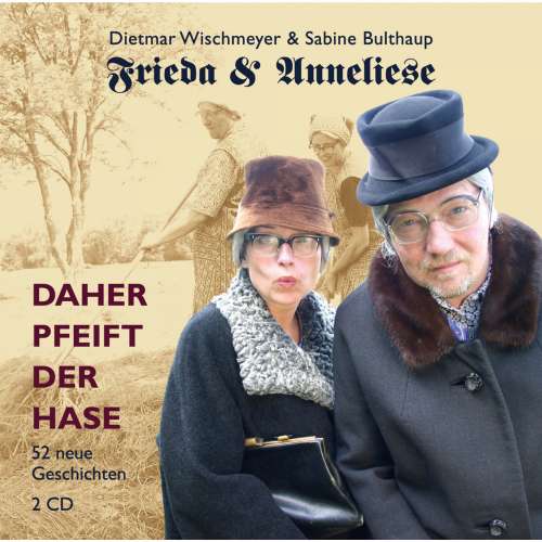 Cover von Frieda - Daher pfeift der Hase