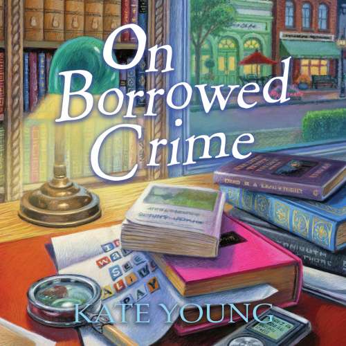 Cover von Kate Young - On Borrowed Crime - A Jane Doe Book Club Mystery
