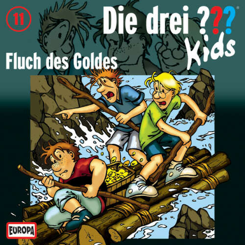 Cover von Die drei ??? Kids - 011/Fluch des Goldes
