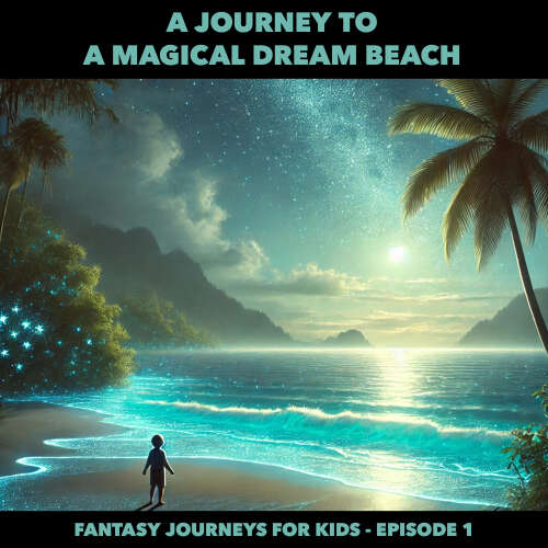 Cover von Fantasy Journeys for Kids - A Journey to a Magical Dream Beach - Episode 1