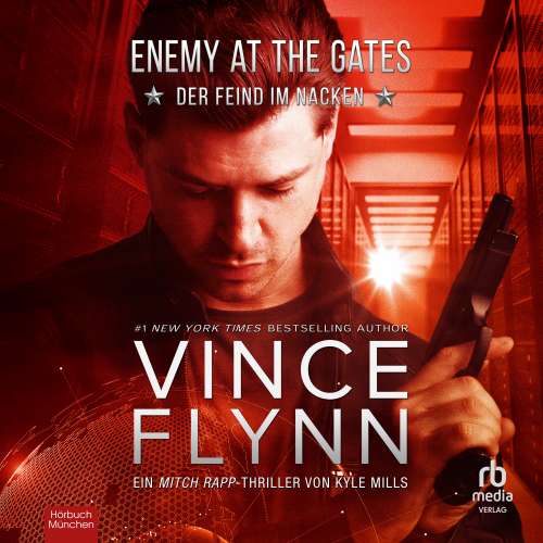 Cover von Vince Flynn - Mitch Rapp - Band 20 - Enemy at the Gates