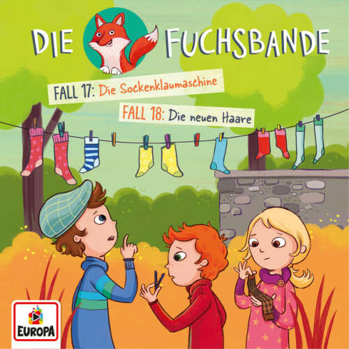 Cover von Die Fuchsbande - 009/Fall 17: Die Sockenklaumaschine/Fall 18: Die neuen Haare