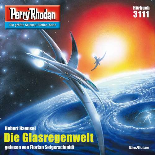 Cover von Hubert Hänsel - Perry Rhodan - Erstauflage 3111 - Die Glasregenwelt