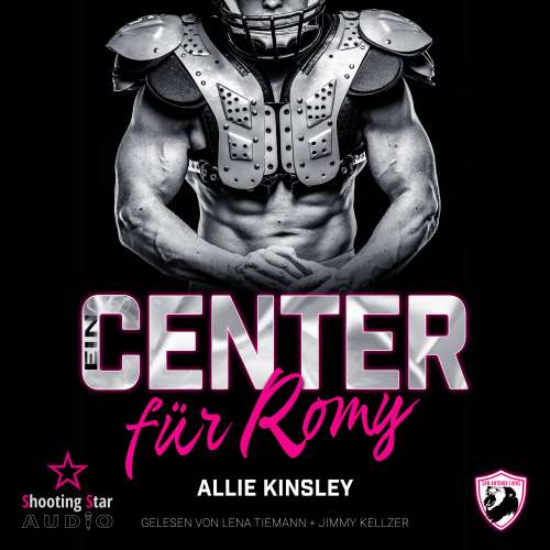 Cover von Allie Kinsley - San Antonio Lions - Band 6 - Ein Center für Romy