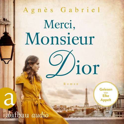Cover von Agnès Gabriel - Merci, Monsieur Dior