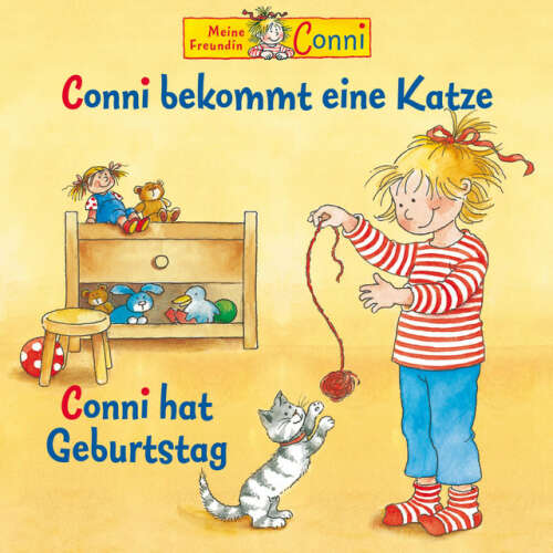 Cover von Conni - Conni bekommt eine Katze / Conni hat Geburtstag