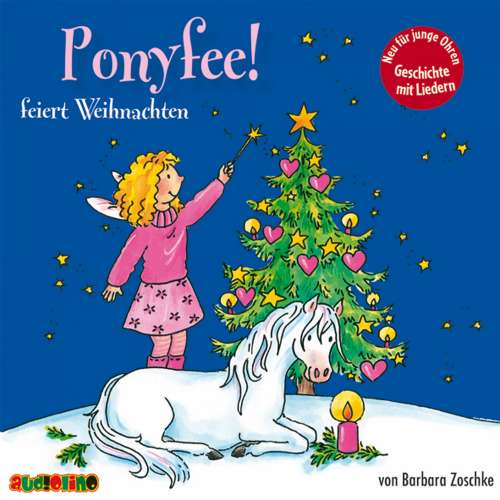 Cover von Barbara Zoschke - Ponyfee feiert Weihnachten